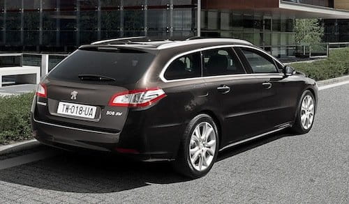 Peugeot 508 y 508 SW 2011