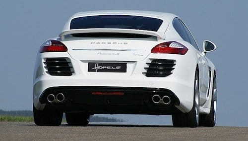 Porsche Panamera por Hofele, estilo Audi R8