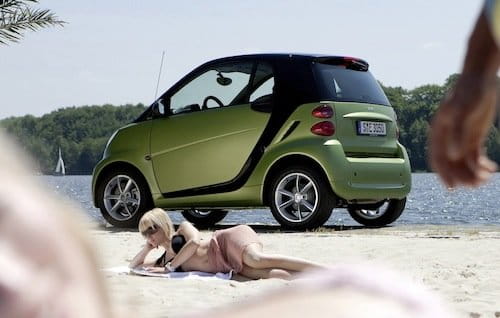 Smart Fortwo 2010