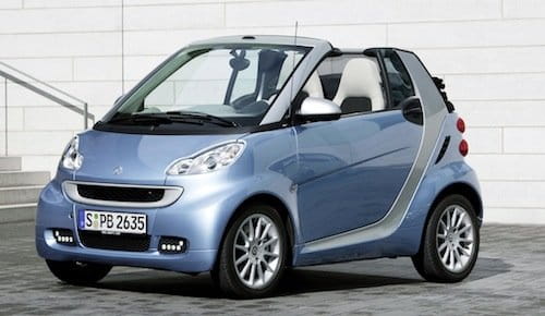 Smart Fortwo Cabrio 2010