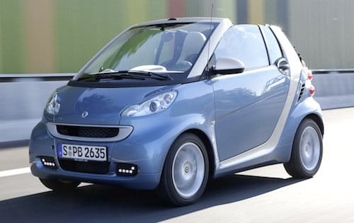 smart Fortwo Cabrio 2010