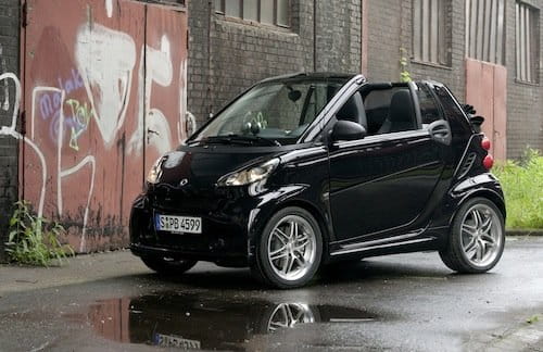 Smart Fortwo Brabus 2010