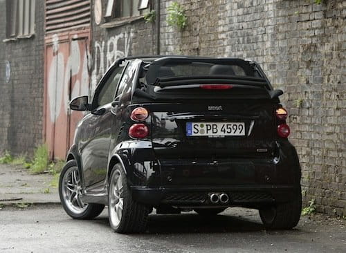 smart Fortwo Brabus 2010