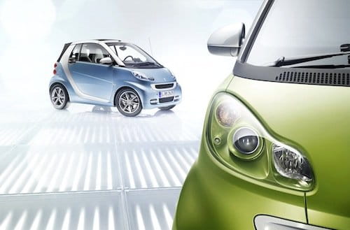 Smart Fortwo y Fortwo Cabrio LightShine Edition 2010