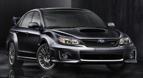 Subaru Impreza 4 puertas