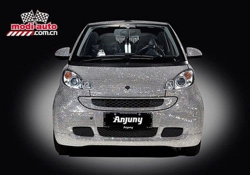 Smart Fortwo Cabrio Swarovski