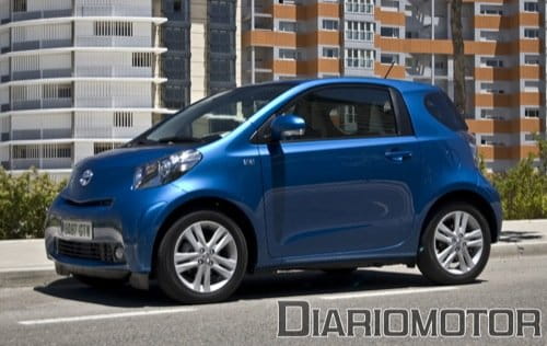 Toyota iQ2 MultiDrive Zan Shin