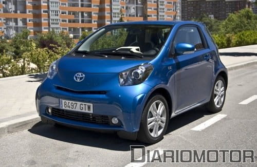 Toyota iQ2 MultiDrive Zan Shin