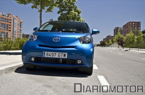 Toyota iQ2 MultiDrive Zan Shin