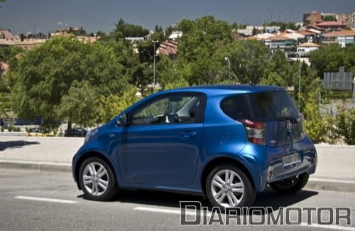 Toyota iQ2 MultiDrive Zan Shin