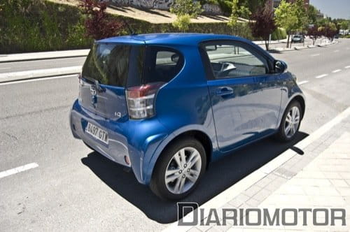 Toyota iQ2 MultiDrive Zan Shin