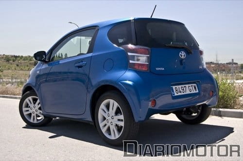 Toyota iQ2 MultiDrive Zan Shin