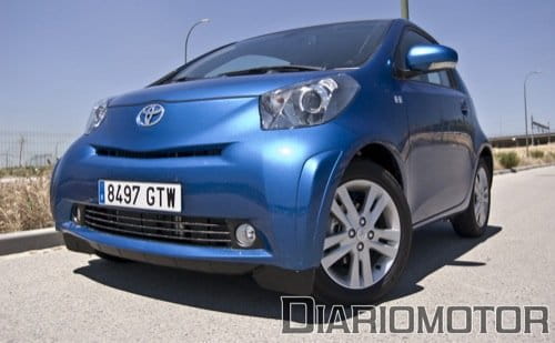 Toyota iQ2 MultiDrive Zan Shin