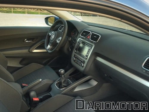 Volkswagen Scirocco 1.4 TSI de 160 CV a prueba