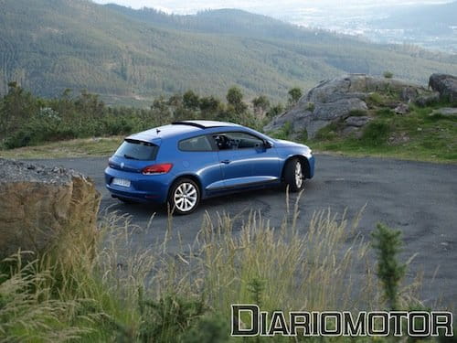 Volkswagen Scirocco 1.4 TSI de 160 CV a prueba