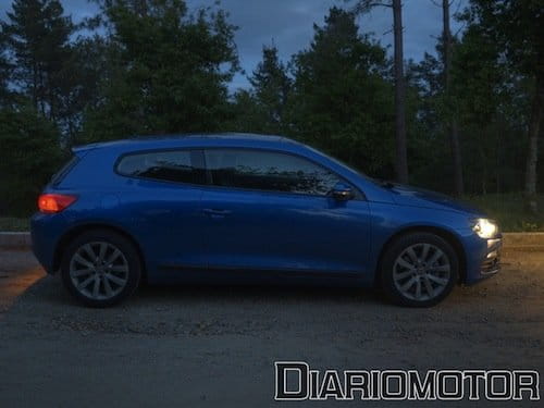 Volkswagen Scirocco 1.4 TSI de 160 CV a prueba