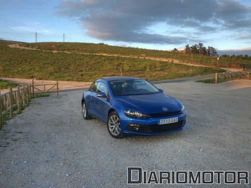 Volkswagen Scirocco 1.4 TSI de 160 CV a prueba