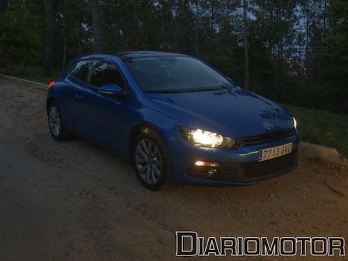 Volkswagen Scirocco 1.4 TSI de 160 CV a prueba