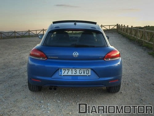 Volkswagen Scirocco 1.4 TSI de 160 CV a prueba