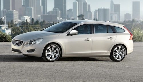 Volvo V60 2011