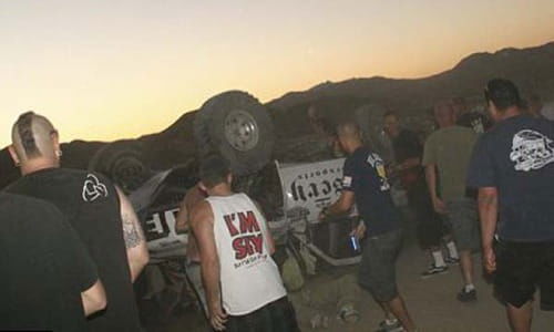 Accidente California 200