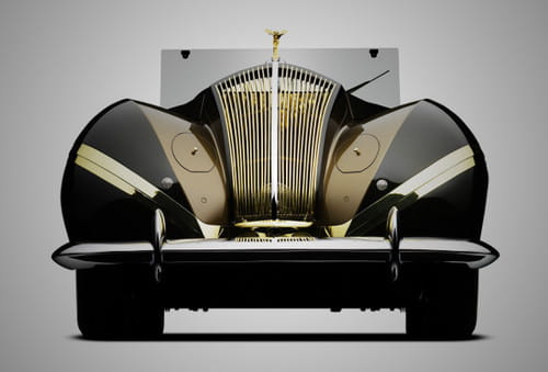 Rolls-Royce Phantom III de 1939 por Labourdette