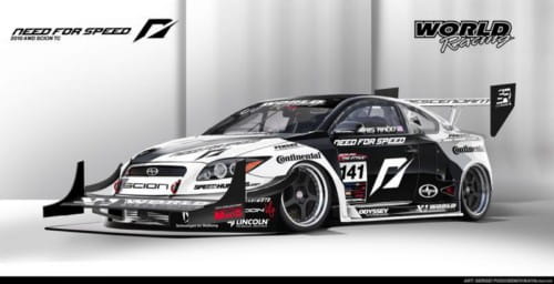 Scion tC AWD de 1.100 CV por Team Need For Speed