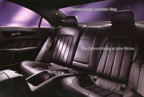 Mercedes-Benz CLS, catálogo filtrado