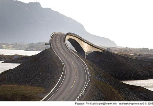 Carretera del Atlántico de Noruega