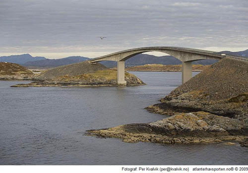 Carretera del Atlántico de Noruega