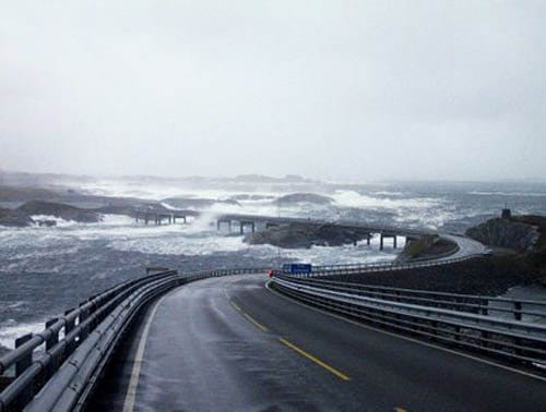 Carretera del Atlántico de Noruega