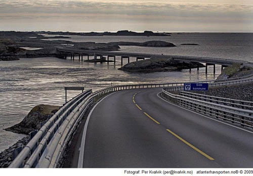 Carretera del Atlántico de Noruega