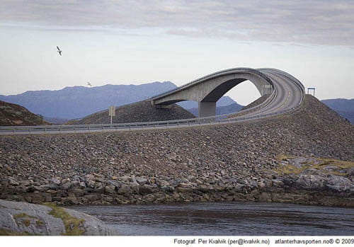 Carretera del Atlántico de Noruega