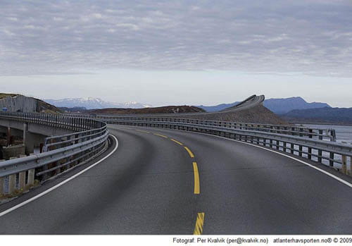 Carretera del Atlántico de Noruega