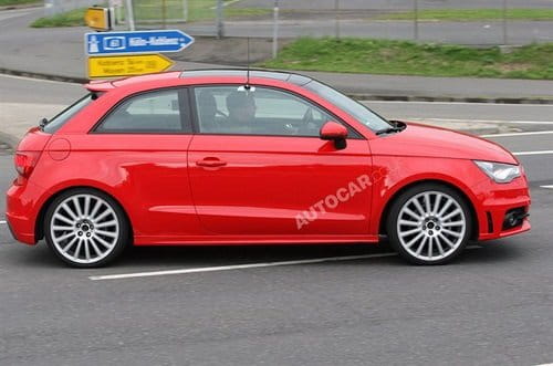 Audi S1, cazado por Autocar