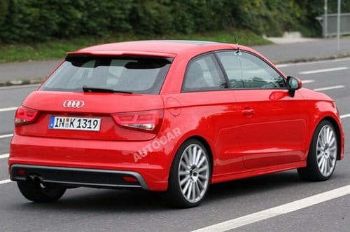 Audi S1, cazado por Autocar