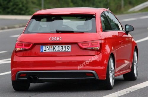 Audi S1, cazado por Autocar