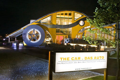 Restaurante The CAr. Das Auto. 