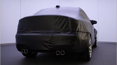 BMW Serie 1 M (Teaser)