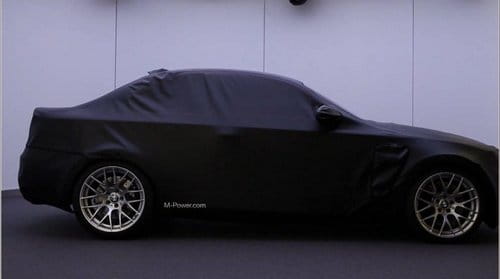 BMW Serie 1 M (Teaser)