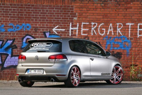 Volkswagen Golf GTI por CFC