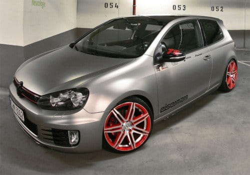 Volkswagen Golf GTI por CFC