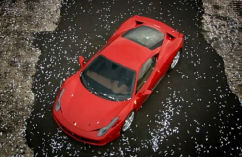 Top Gear prueba el Ferrari 458 Italia