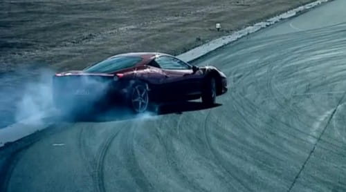 Top Gear prueba el Ferrari 458 Italia