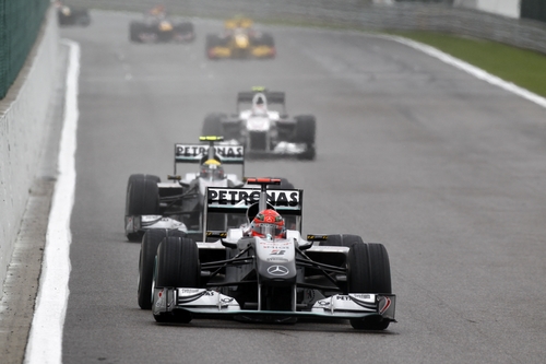 Mercedes GP (GP Bélgica 2010)