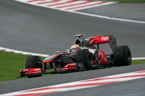 Lewis Hamilton (McLaren) - GP Bélgica 2010 - Tiempos y Parrilla Salida
