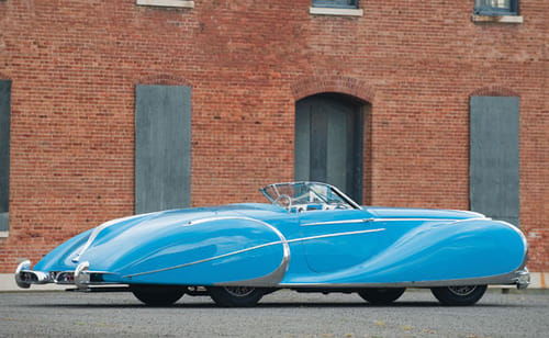 Delahaye Type 175S Roadster