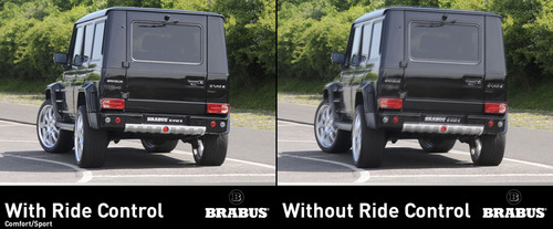 Brabus Ride Control Mercedes Clase G