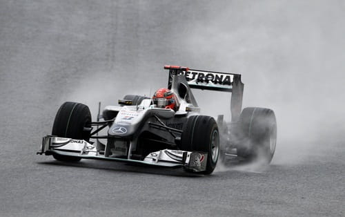 Michael Schumacher (Mercedes) - GP Bélgica 2010 - Tiempos y Parrilla Salida