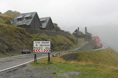 Transfagarasan Road